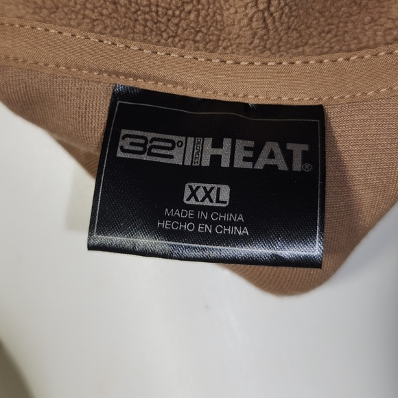 NEW 32° Heat 1/4 Button Sweater Women's Size XXL - Picture 6 of 6